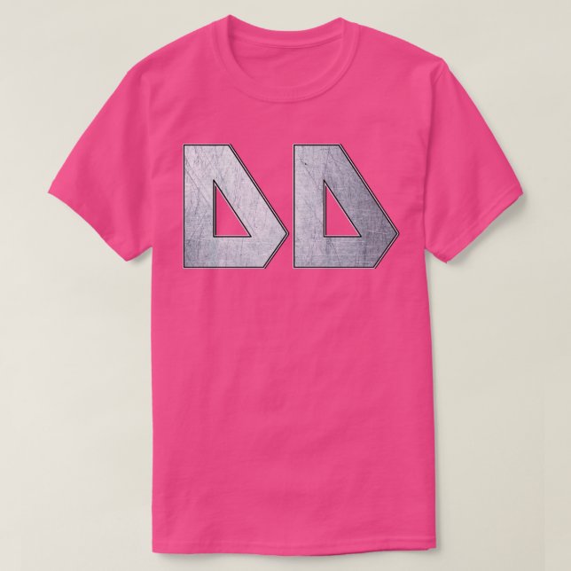 DD T-Shirt (Design vorne)