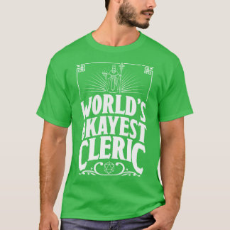 DD Worlds Tokest Cleric T-Shirt