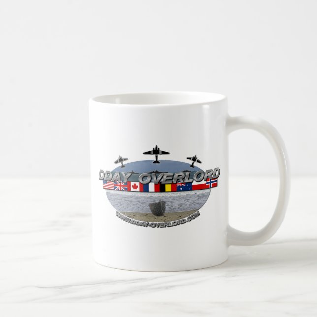 DDay-Overlord Kaffeetasse (Rechts)