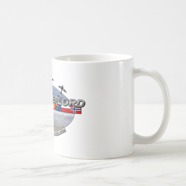 DDay-Overlord Kaffeetasse (Rechts)