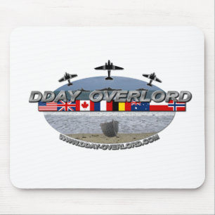 DDay-Overlord Mousepad