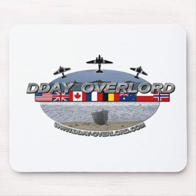 DDay-Overlord Mousepad (Vorne)