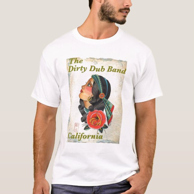DDB Kalifornien T-Shirt (Vorderseite)
