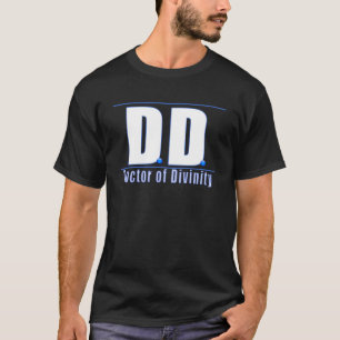 DDdoktor von Göttlichkeits-Akronym LOGO T-Shirt