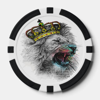 DDL Lion Pokerchips