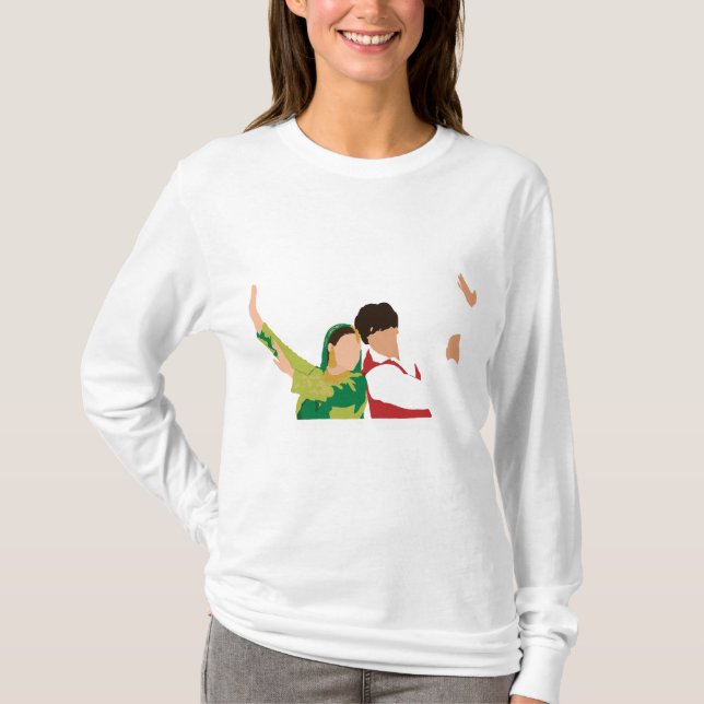 DDLJ T-Shirt (Vorderseite)