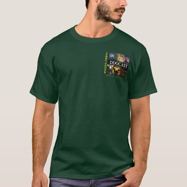 DDoCast Jerry Snook Tribut T-Shirt (Vorderseite)