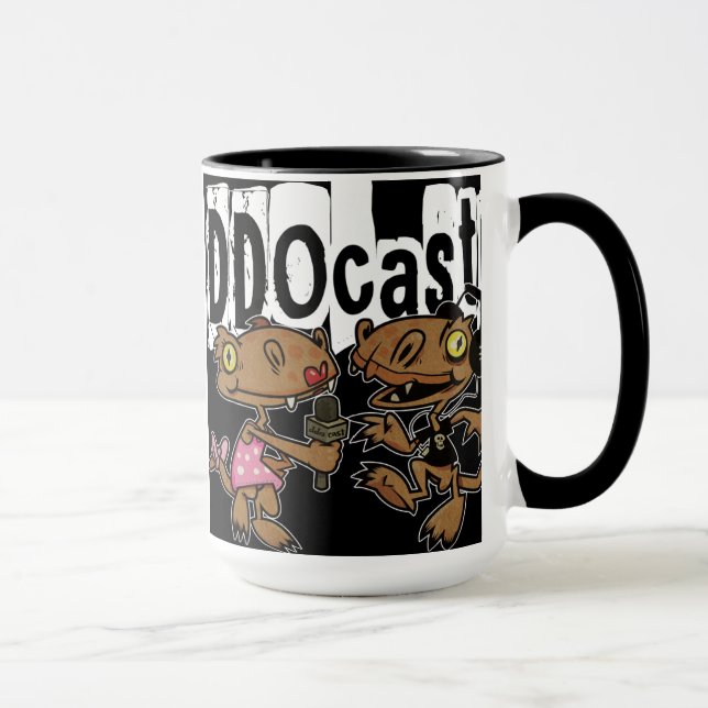 DDOCast Maskottchen-Tasse Tasse (Rechts)