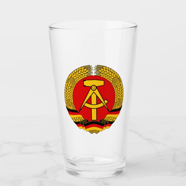 DDR, DDR, DDR GLAS (Vorderseite)