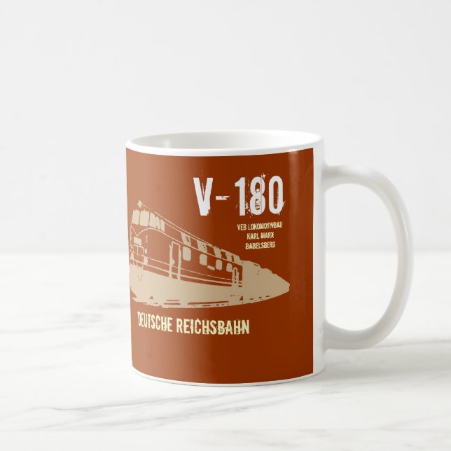 DDR Design Kaffeetasse (Rechts)