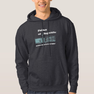 DDR Design Palast der Republik Hoodie