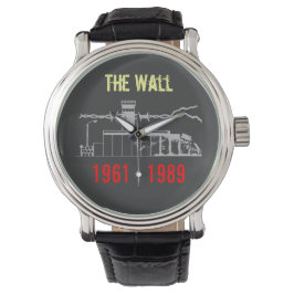 DDR Design The Wall Armbanduhr