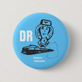 DDR-Entwurf des Reichsbahnhofs Button