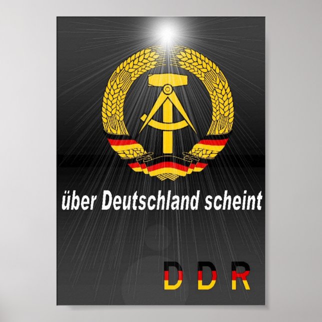 DDR glines Poster (Vorne)