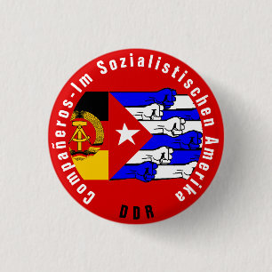 DDR-KUBA BUTTON