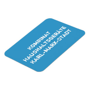 DDR Kühlmagnet schrank Magnet