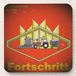 DDR Landmaschinen Untersetzer