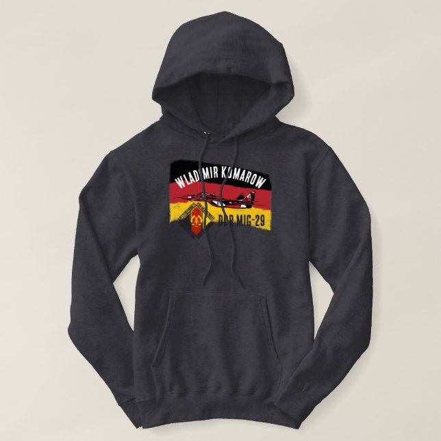 DDR MIG 29 HOODIE (Design vorne)