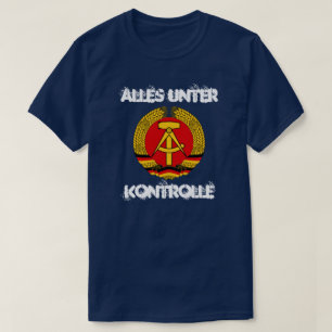 DDR Ostdeutschland T-Shirt