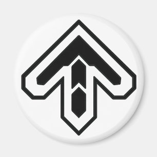 DDR-Pfeilmagnet Magnet