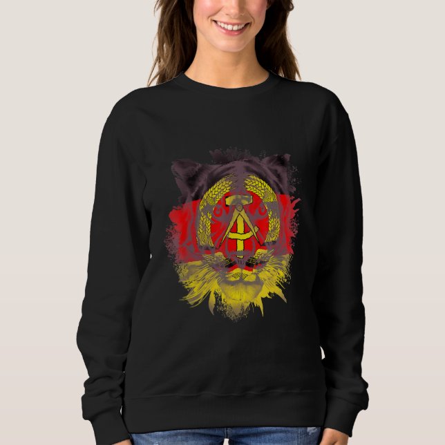DDR SWEATSHIRT (Vorderseite)