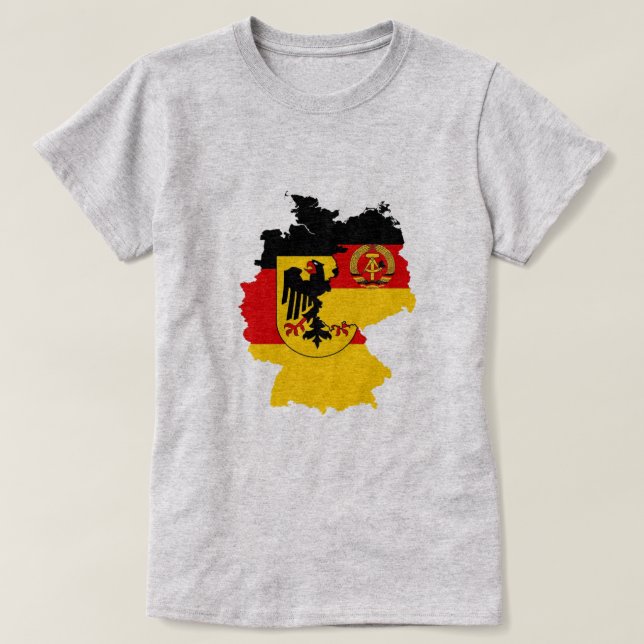 DDR T-Shirt (Design vorne)