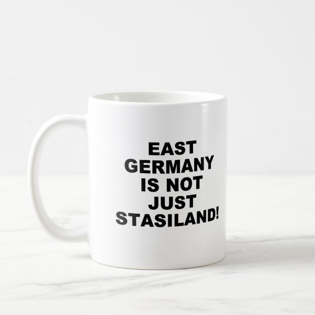 DDR-Tasse Kaffeetasse (Links)