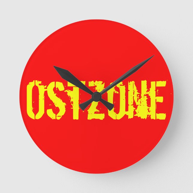 DDR Uhr (Vorderseite)