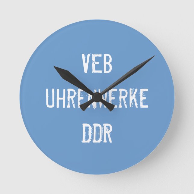 DDR Uhr (Vorderseite)