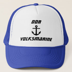 DDR. Volksmarine, DDR Truckerkappe