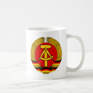 DDR Wappen Kaffeetasse