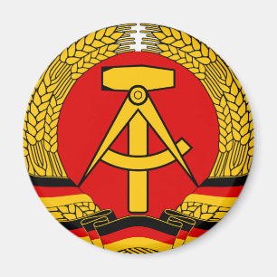DDR Wappen Magnet