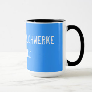 DDR Werbetasse Tasse