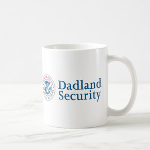DDS - Abteilung von Dadland Sicherheit Tasse