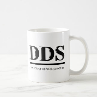DDS - Doctor of Dental Surgery Tasse