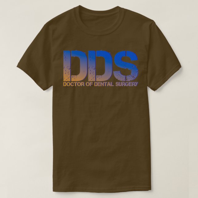 DDS T-Shirt (Design vorne)
