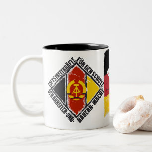 DDT MIG 29 ZWEIFARBIGE TASSE