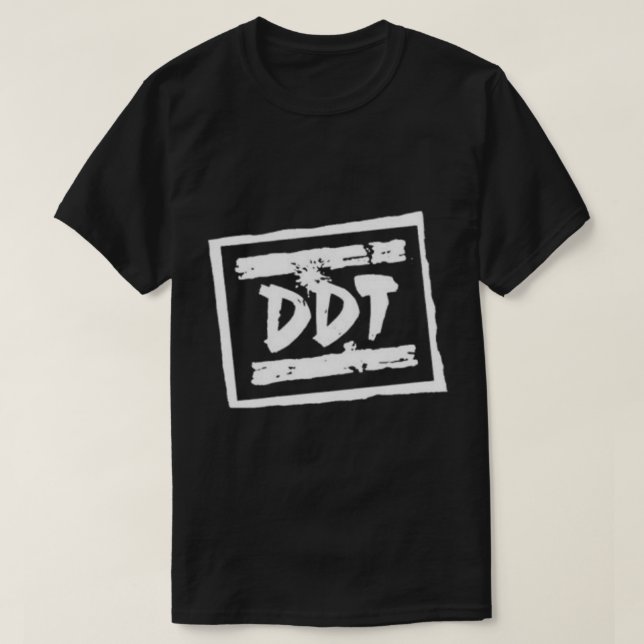 DDT Russian Band  Classic T-Shirt (Design vorne)