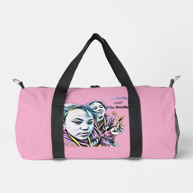 DDTJ DUFFLE BAG (Vorderseite)