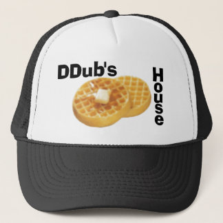 DDubs Waffel-Haus-Hut Truckerkappe