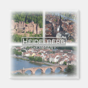 DE0104 Europe, Deutschland, Heidelberg, Kühlschran Magnet