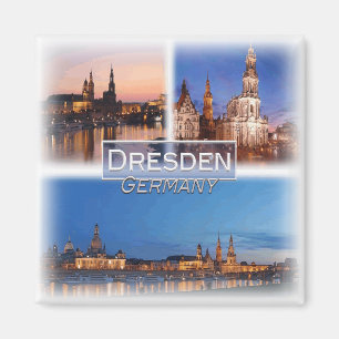 DE0108 Europa, Deutschland, Sachsen, Dresden, Kühl Magnet