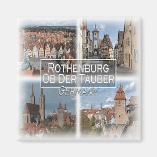 DE0113 Europa, Deutschland, Rothenburg ob der Taub Magnet