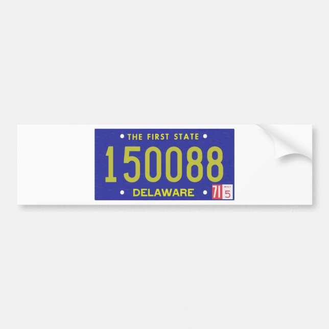 DE71 AUTOAUFKLEBER (Vorne)