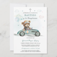 De Bautizo Y Primer Añito