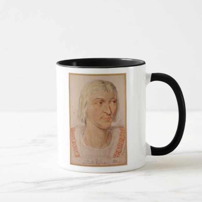 De Bayard Pierres du Terrail Chevalier Tasse (Rechts)