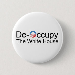 De-Besetzen Sie das Weiße Haus Button