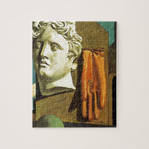 De Chirico Liebeslied Puzzle