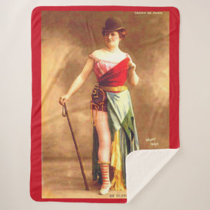 De Clercq Entertainer des Casino de Paris 1890 Sherpadecke