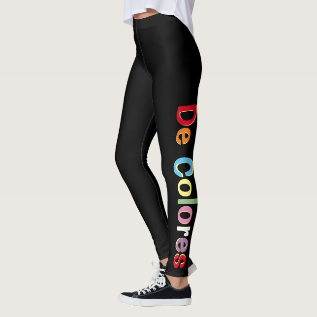 De Colores Leggings (Links)